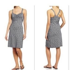 Prana Amaya Black Space Dye Tank Dress MediumExcellent condition, light wear